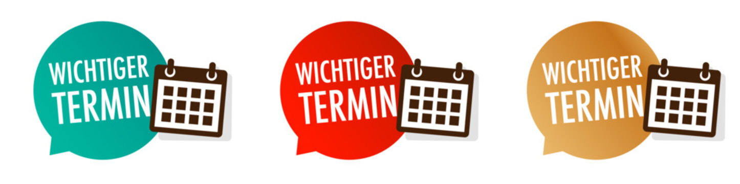 Wichtiger termin