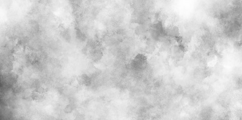 Grunge clouds or smog texture with stains, White cloudy sky or cloudscape or fogg, black and white gradient watercolor background, White snow texture panorama angle view, Grunge black and white.