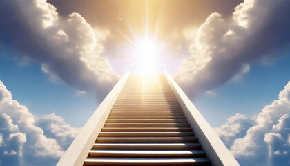 Fototapeta premium stairway to heaven