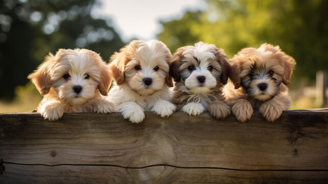 Lovable Puppy Cuteness Overload