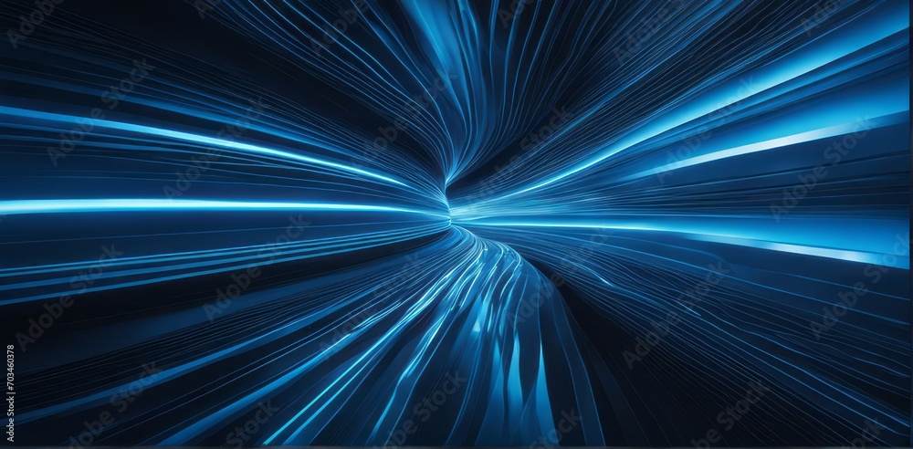 Poster digital business abstract wave technology background the futuristic realm with this captivating wallpaper, the mesmerizing wave of science , creating a visual network of innovation