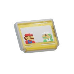 3D Isometric App Icon Set