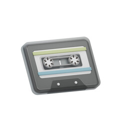 Fototapeta premium 3D Isometric App Icon Set