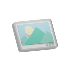 3D Isometric App Icon Set