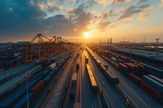 Global logistics network distribution and transportation, Smart logistics,