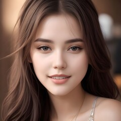 Fototapeta premium portrait of a woman