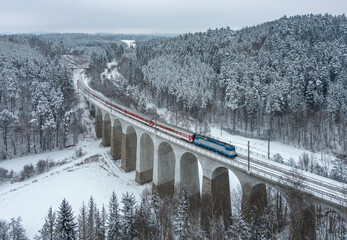 bridge over the river