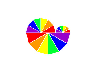 Obraz premium color chart