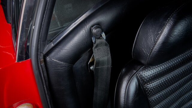 Fototapeta Passenger seat belt