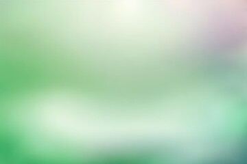 Obraz premium Abstract gradient smooth blur pearl Green background image