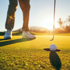 The Final Stroke: Golfer's Quest for the Hole-in-One