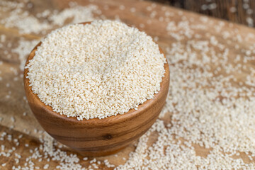 used in cooking sesame seeds