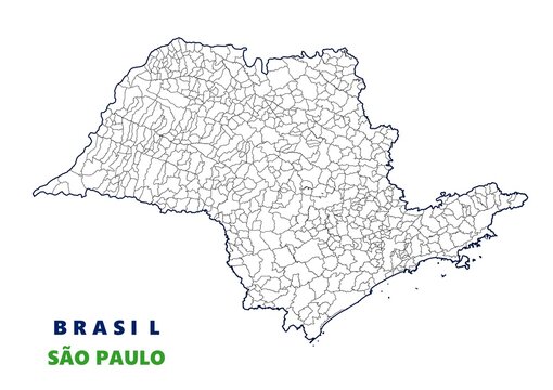 Municipios del estado de S&atilde;o Paulo