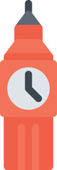 design vector image icons big ben