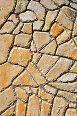 Fototapeta premium Stone wall detail