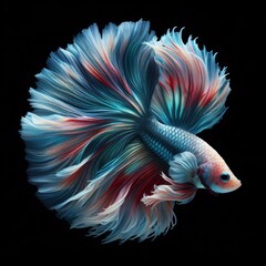 Fototapeta premium Thai fighting fish Visarute Angkatavanich