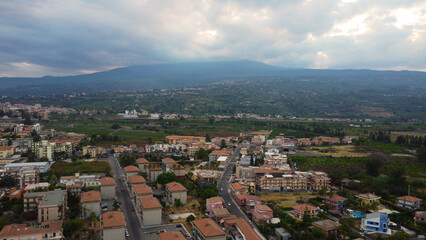 Fototapeta na wymiar Etna volcano
