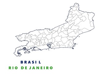 Municipios del estado de Río de Janeiro