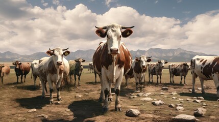 herd of cows