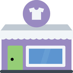 design vector image icons clothing store