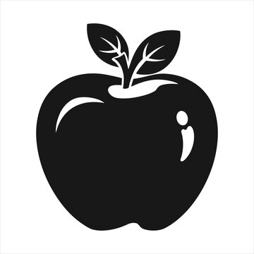  apples silhouette