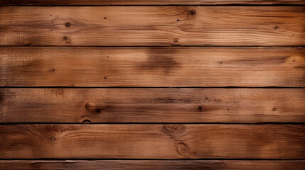 Wooden background or texture. Wooden planks with knots and nail holes