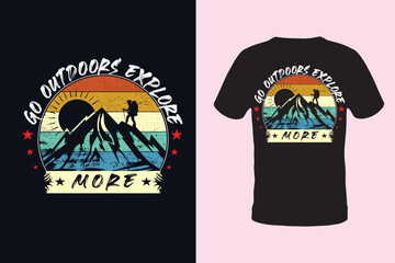 Mountain T-shirt Design.........