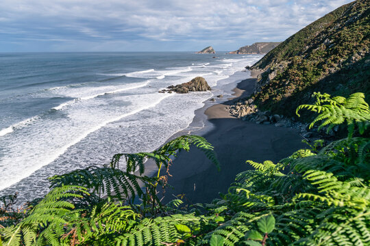 Playon de Bayas. San Juan de la Arena. Asturias