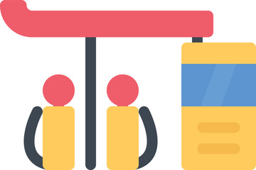 design vector image icons gas station