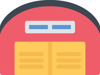 design vector image icons hangar