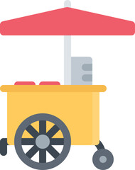 design vector image icons hot dog