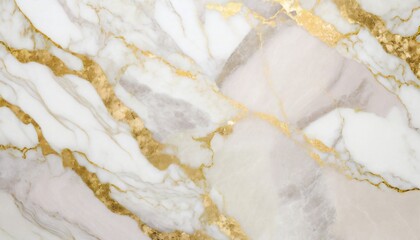 luxury white and gold marble wallpaper ai