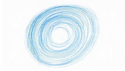 hand drawn scrawl sketch line hatching circle blue pen pencil pastel texture art grunge texture on...