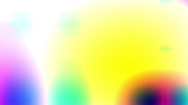 minimal abstract colorful gradient neon background