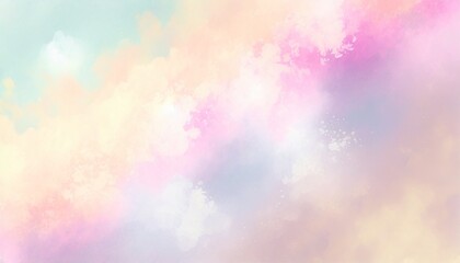 pastel symphony abstract wallpaper in soft tones generated ai