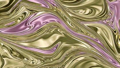 glam metal texture background chromed texture liquid metal generated ai