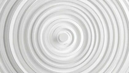 concentric random rotated white ring or circle segments background wallpaper banner flat lay top view from above - obrazy, fototapety, plakaty