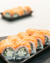 sushi Philadelphia Roll saefood restaurant