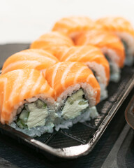 sushi Philadelphia Roll saefood restaurant