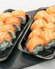 sushi Philadelphia Roll saefood restaurant