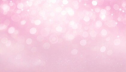 barbie pink tones glowing sparkles blurred background