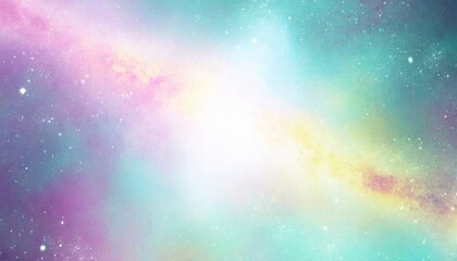 colorful space galaxy nebula stary night cosmos universe science astronomy supernova background wallpaper - obrazy, fototapety, plakaty