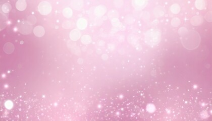Fototapeta na wymiar barbie pink tones glowing sparkles blurred background