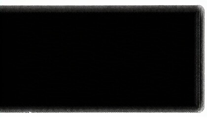 black noise stipple dot work halftone gradient isolated png smooth rounded border