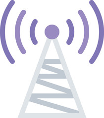 design vector image icons radio station