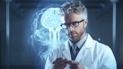 Leading Neurological Research, Scientist with Expertise in Brain Health Diagnostics