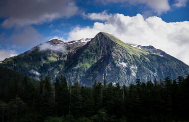 Mountain in Alaska