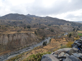 Colca Canyon (Rio Colca) - Arequipa, Peru