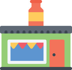 design vector image icons bar