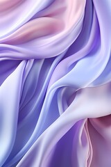 Obraz premium Gradient purple pink silk fabric
